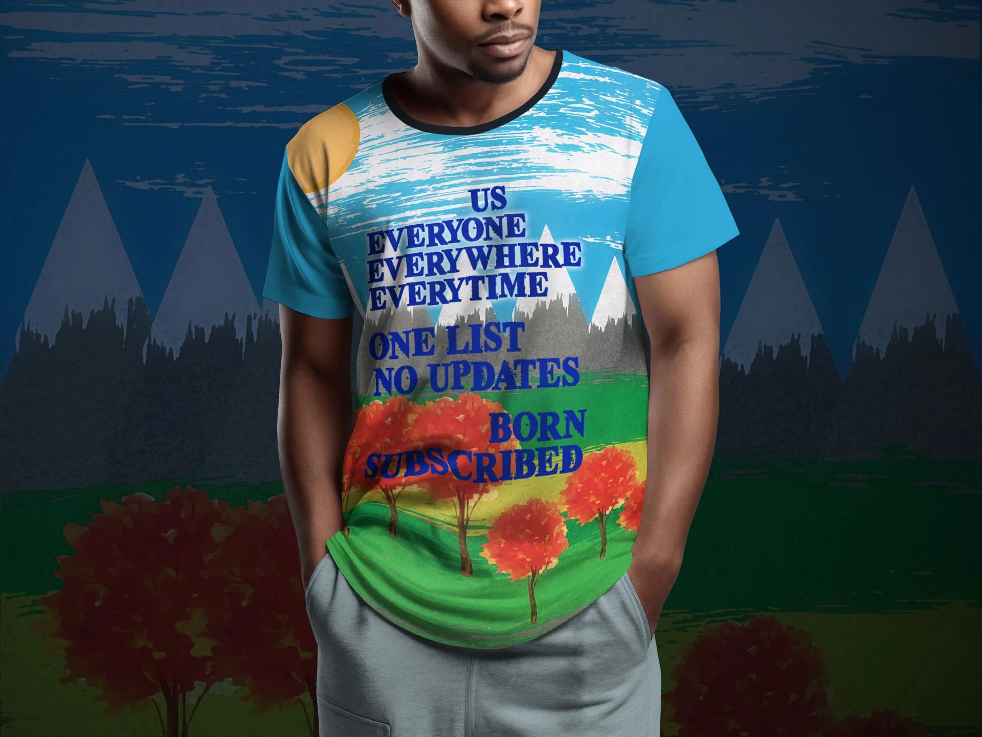 "Fearless by Nature" Tee