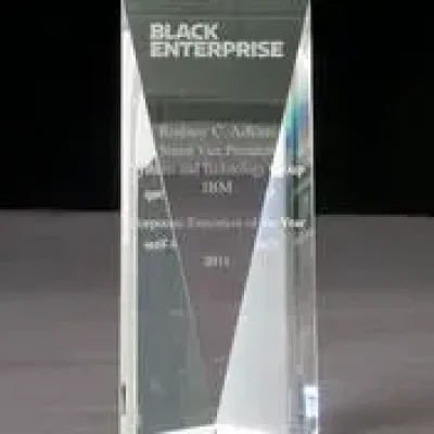 2011 Black Enterprise Corp Executive of the Year